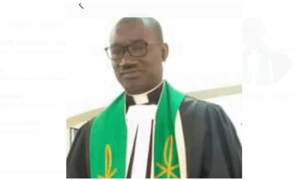 Le Modérateur André Ouattara appelle à garder espoir.